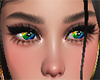 Rainbow Pride Eyes Uni