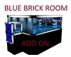 BLUE BRICK   ROOM ADD-ON