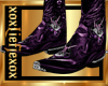 [L] ACE Purple Boots M