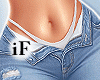Blue Baggy Jeans