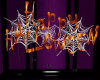 Halloween Web & Lights