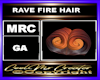 RAVE FIRE HAIR