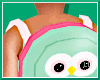 [LW]Girl Owl Backpack
