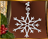 I~Diamond Snowflake Earr