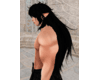Obsidian Long Hair Messy