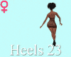 MA Heels 23 Female