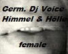 german dj voice H&H
