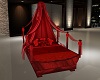 Red Royal Bed