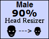 Head Scaler 90% Male