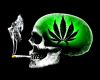 Weed Skull WH