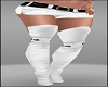 Cool Long White Boots