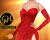 *GH* Lady in Red Gown