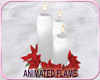 MLM XMAS Candles White