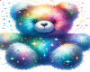 Twinkles bear background