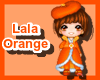 Tiny Lala Orange