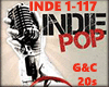 Pop Indie INDE 1-117