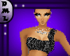 [DML] Black Goddess gown
