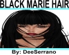 BLACK MARIE HAIR
