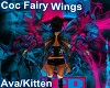 Coc Fairy Wings