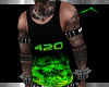 ♥|M|420 Fam TankTop