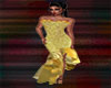 golden lady dress