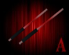 [A] Red Rave Sticks