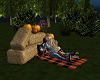 Halloween Hay Kiss
