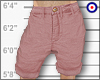 |dom|Linen Salmon Shorts
