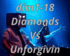 Diamond Vs Unforgivin