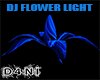Blue Dj Flower Light