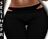 S*Black panties pant e