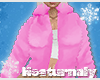 N| Pink Layerable Fur