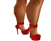 SHOES RED PUMPS