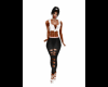 Sexy Holes Pants Set-RXL