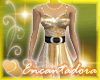 [EnKaty Perry gold dress