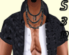 !S! Summer Black Shirt