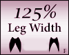 Avatar Legs Resizer 125