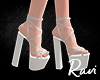 R. Nina White Shoes