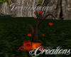 (T)Halloween Pumpkn Tree