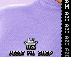 A | Basic Lilac Sweater