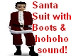 [L]Santa Suit w-Sound