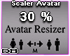Scaler Avatar *M 30%