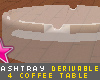 Ash Tray 4 Coffee Table