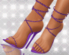 [P] Bella Purple Heels