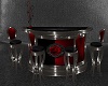 Red and Black Rose Bar