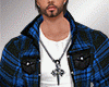 Checkered Blue Jacket