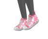 Pink Galactic Sneakers