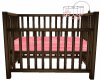 Baby Girl Stars Crib