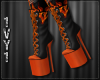 1V Firey Lace Boots