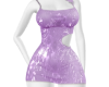 Spring Purple Dress